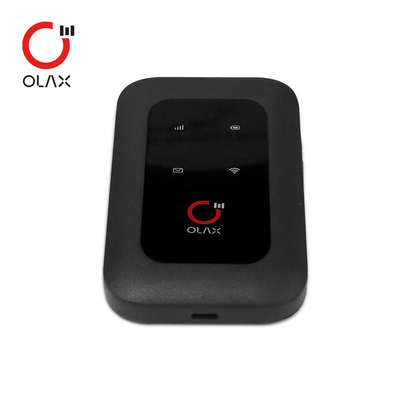 OLAX MF950U मोबाइल पोर्टेबल वाईफाई राउटर 4g सिम स्लॉट मोडेम B2/4/7/12/13/B28 के साथ