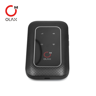 Olax WD680 हाई स्पीड 4g पॉकेट राउटर अनलॉक मोबाइल हॉटस्पॉट वाईफाई राउटर