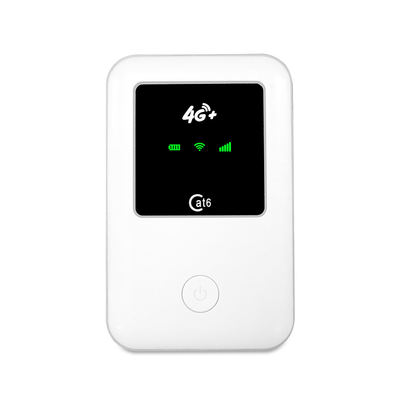 OLAX मोबाइल वाईफाई हॉटस्पॉट प्लग-इन 4G LTE CAT6 राउटर ABS फुल नेटवर्क