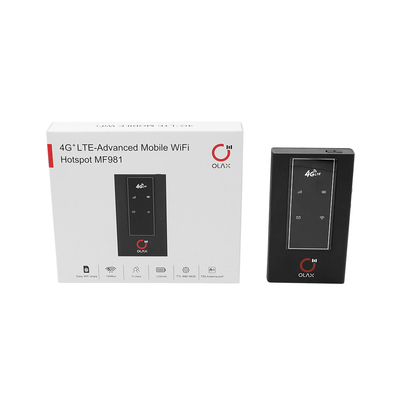 वाईफाई राऊटर एमएफ981 3जी 4जी मोबाइल हॉटस्पॉट सिम कार्ड स्लॉट के साथ 4जी एलटीई मिफिस राऊटर