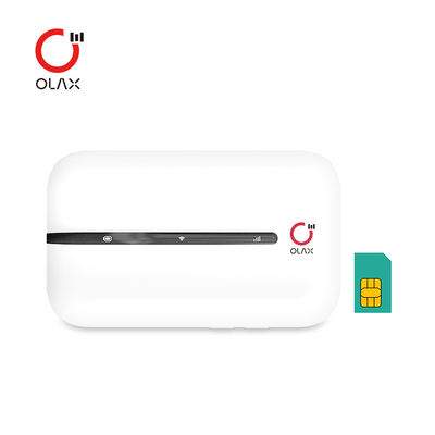 OLAX MT10 मोबाइल MIFI वाईफाई राउटर 3000mAh