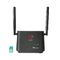 सुरक्षा कैमरे के लिए LTE CAT4 अनलॉक वायरलेस 4g वाईफाई राउटर 2000mah 300mbps 4 LAN